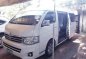 Pearl White Toyota Grandia 2013 for sale in Malabon-3