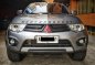 Grey Mitsubishi Montero sport 2014 for sale in Mandaluyong-0