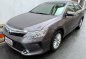 Grey Toyota Camry 2016 for sale in Manila-0