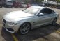 Silver Bmw 420D 2015 for sale in Manila-0