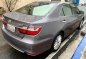 Grey Toyota Camry 2016 for sale in Manila-3
