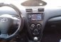Black Toyota Vios 2008 for sale in Manual-3