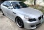 Silver Bmw 530D 2004 for sale in Automatic-1