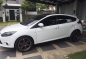 Sell White 2012 Ford Focus Wagon (Estate) in Malolos-0