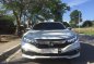 Pearl White Honda Civic 2019 for sale in Automatic-1