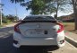 Pearl White Honda Civic 2019 for sale in Automatic-3