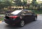 SellingBlack Toyota Corolla altis 2016 in Makati-8