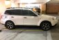 Pearl White Subaru Forester 2010 for sale in Manila-4