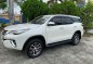 Selling Pearl White Toyota Fortuner 2018 in Manila-0