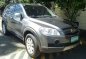 Grey Chevrolet Captiva 2009 Automatic for sale -0