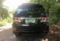 Black Toyota Fortuner 2013 Automatic for sale -3