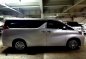 Selling Silver Toyota Alphard 2016 in Manila-2