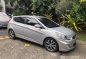 Silver Hyundai Accent 2014 Hatchback for sale -0