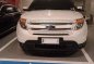 White Ford Explorer 2014 for sale in Taguig -0