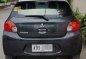 Grey Mitsubishi Mirage 2015 Hatchback for sale-0