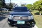Black Toyota Fortuner 2016 for sale in Quezon City-0