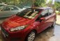 Selling Red Ford Fiesta 2015 Hatchback at 50000 km -1