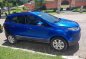 Selling Blue Ford Ecosport 2017 at 25000 km-3
