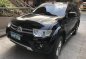 Sell Black 2014 Mitsubishi Montero Sport Manual Diesel -1