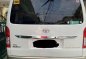 Sell White 2017 Toyota Hiace at 40000 km -3