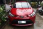 Red Toyota Vios 2016 for sale in Automatic-2