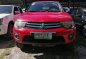 Red Mitsubishi Strada 2011 at 67000 km for sale -2