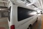 White Toyota Hiace 2015 Automatic for sale -2