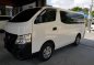 Selling White Nissan Nv350 Urvan 2018 Manual Diesel -1
