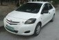 White Toyota Vios 2012 at 77000 km for sale -1