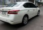 Selling White Nissan Sylphy 2015 Automatic Gasoline -2