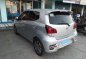 Selling Silver Toyota Wigo 2018 in Bacoor -3