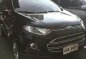 Sell Black 2014 Ford Ecosport at 37000 km -1