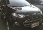 Sell Black 2014 Ford Ecosport at 37000 km -0