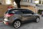 Grey Ford Escape 2015 at 27000 km for sale-2