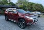 Red Mitsubishi Montero Sport 2018 for sale in Makati-1