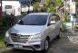 Sell Silver 2013 Toyota Innova at 52000 km -1