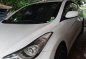 Selling White Hyundai Elantra 2011 at 127000 km-5