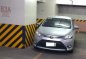 Silver Toyota Vios 2016 Manual for sale -1