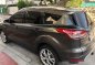 Grey Ford Escape 2015 at 27000 km for sale-4