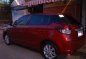 Sell Red 2015 Toyota Yaris at 44000 km-0