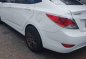 White Hyundai Accent 2014 Manual for sale -3