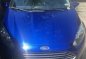 Blue Ford Fiesta 2014 at 47000 km for sale -0