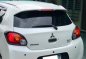 Sell White 2013 Mitsubishi Mirage at 42000 km-4
