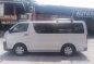 Selling Silver Toyota Hiace 2016 Manual Diesel -1