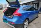 Blue Volvo V40 2016 Automatic for sale -4