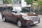 Sell Brown 2015 Toyota Innova at 78000 km -0