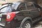 Sell Black 2012 Chevrolet Captiva in Manila-2