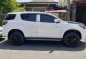 Sell White 2014 Chevrolet Trailblazer at 61700 km -1