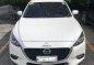 Sell White 2017 Mazda 3 in Davao City -0