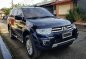 Sell Blue 2015 Mitsubishi Montero Sport at 55170 km-0